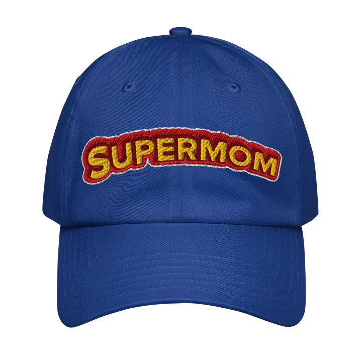 Super Mom Under Armor Dad Hat product image (1)