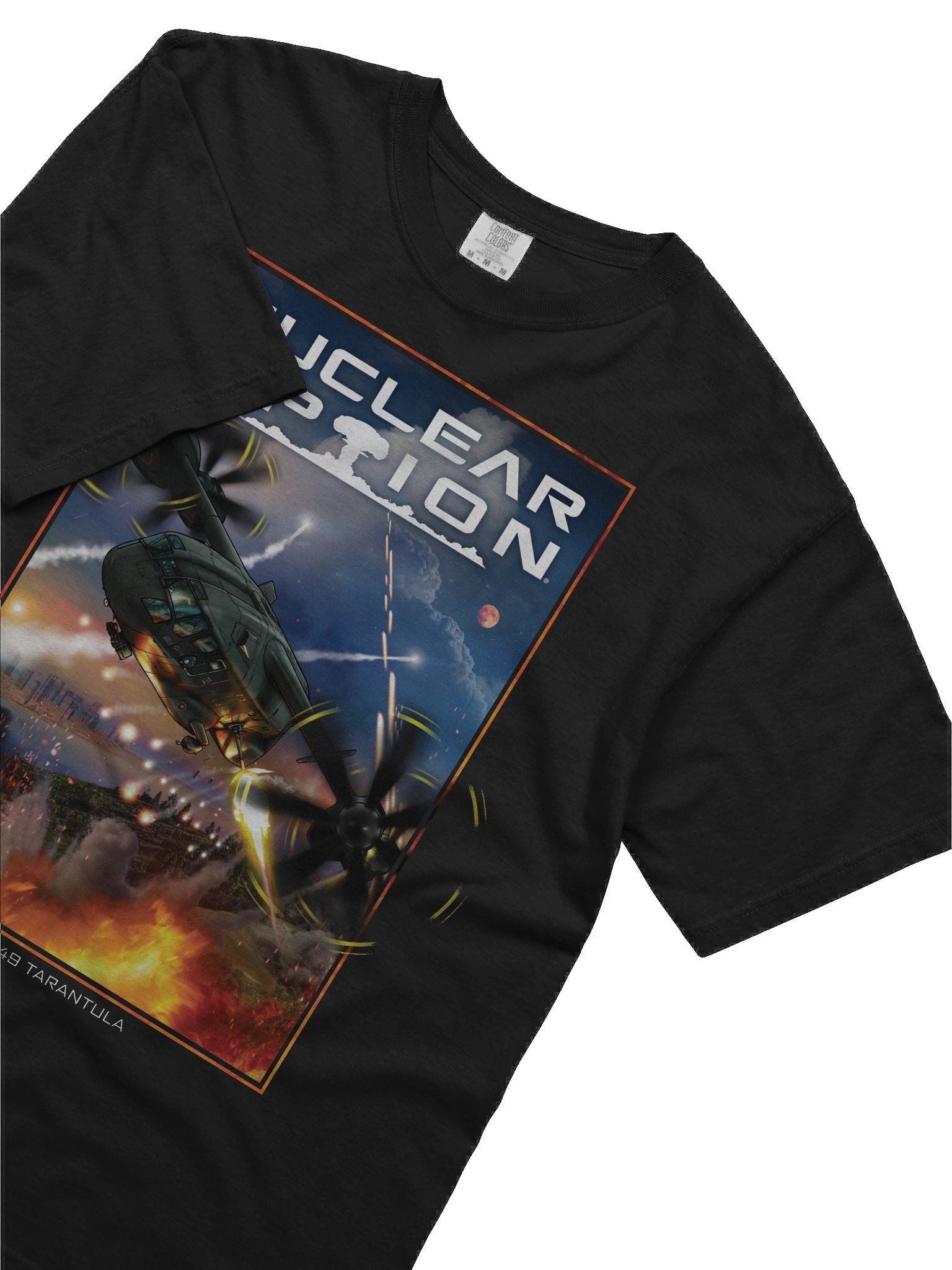 Tarantula - Spec Ops Black Tee product image (5)