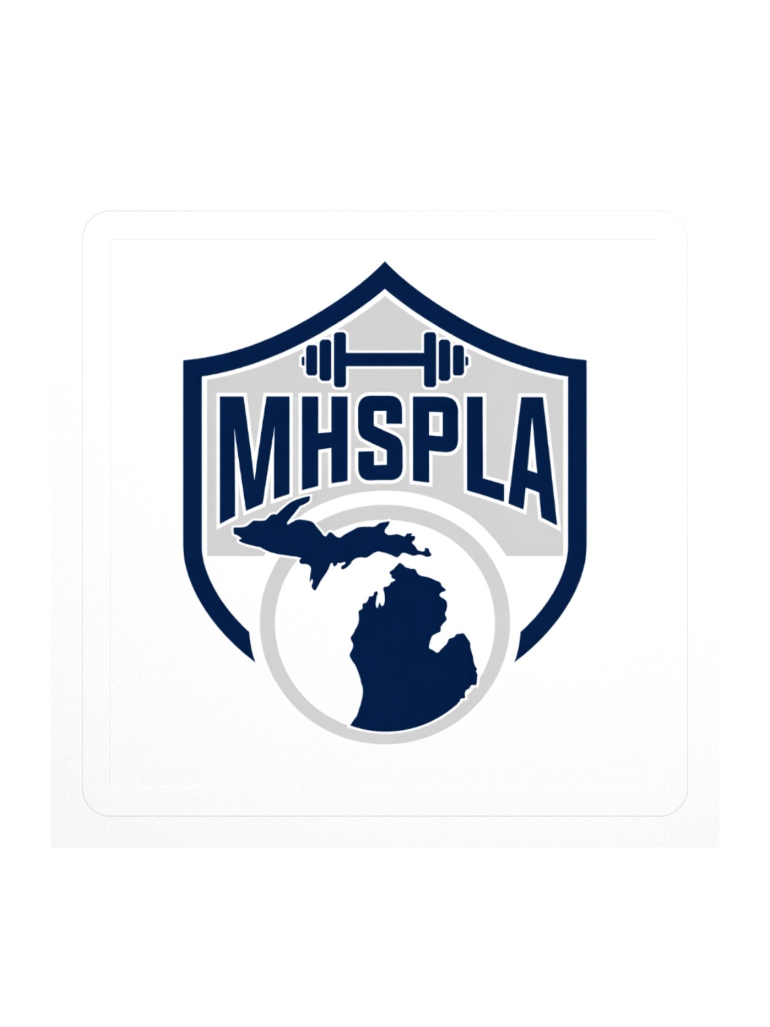 MHSPLA Shield Logo Stickers product image (1)