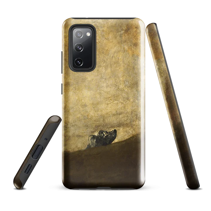 The Dog by Francisco Goya Samsung® Tough Case product image (3)
