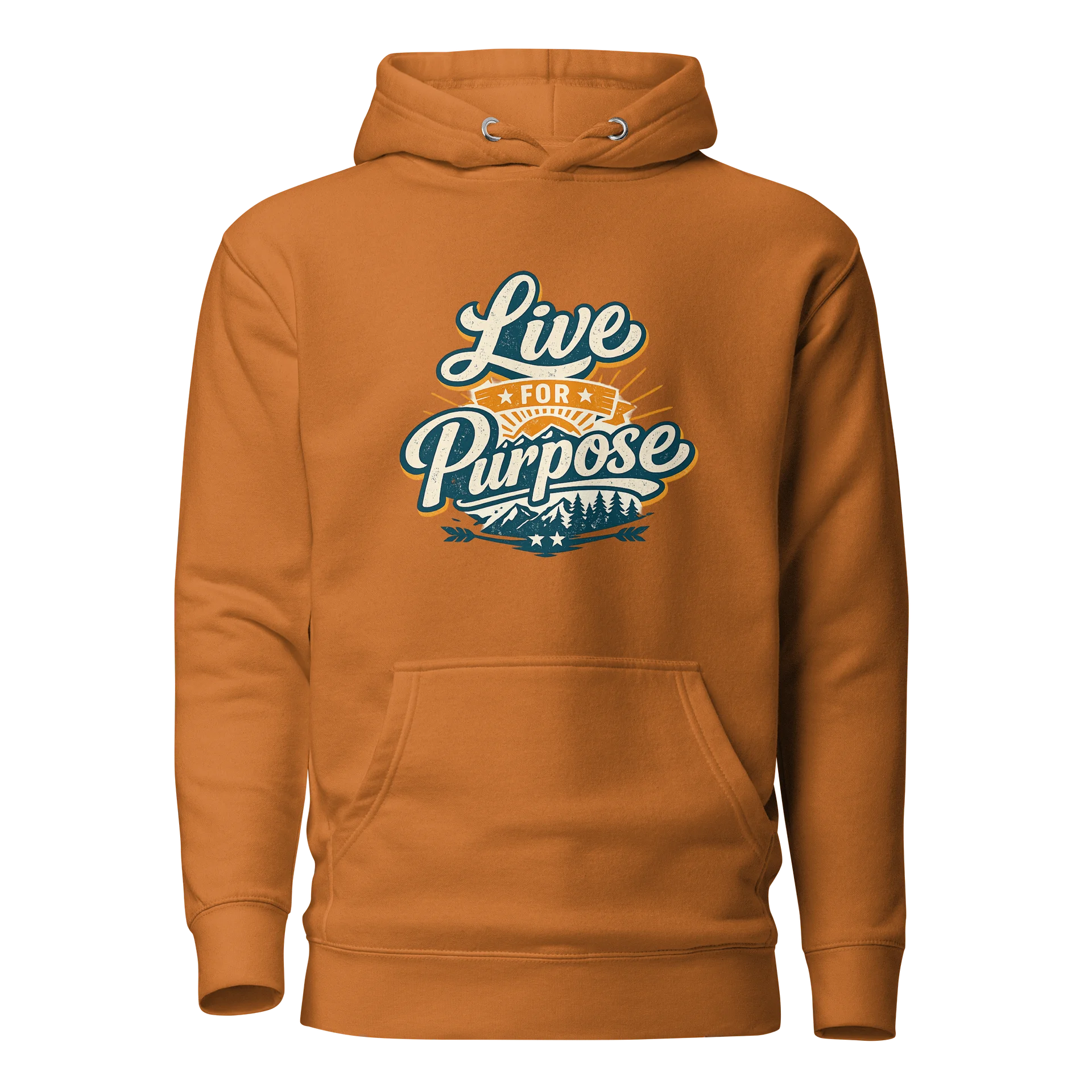 Live For Purpose Unisex Super Soft Hoodie product image (8)