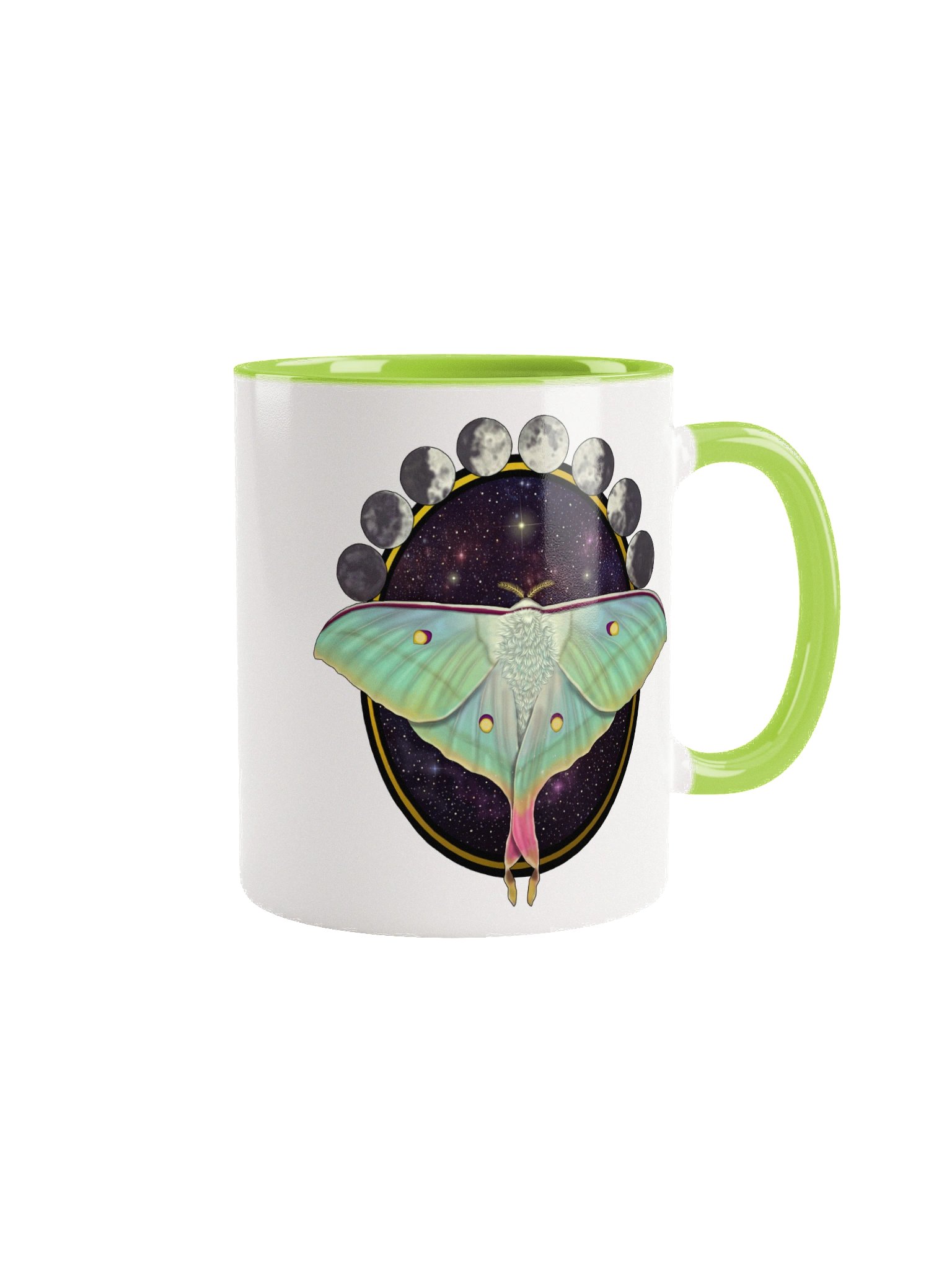 Luna Moth Color Mug product image (1)