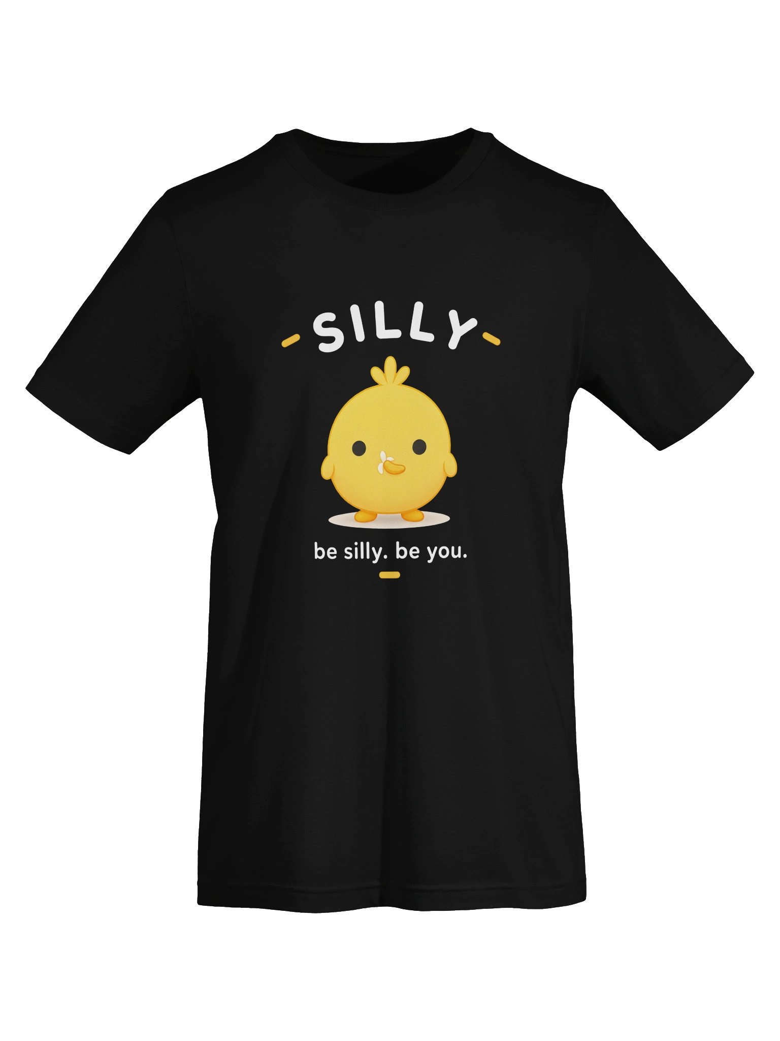 Be Silly, Be You. Tee (Black) product image (5)