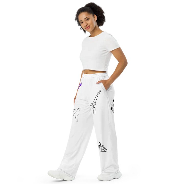 Travel: Unisex Wide-Leg Pants product image (1)
