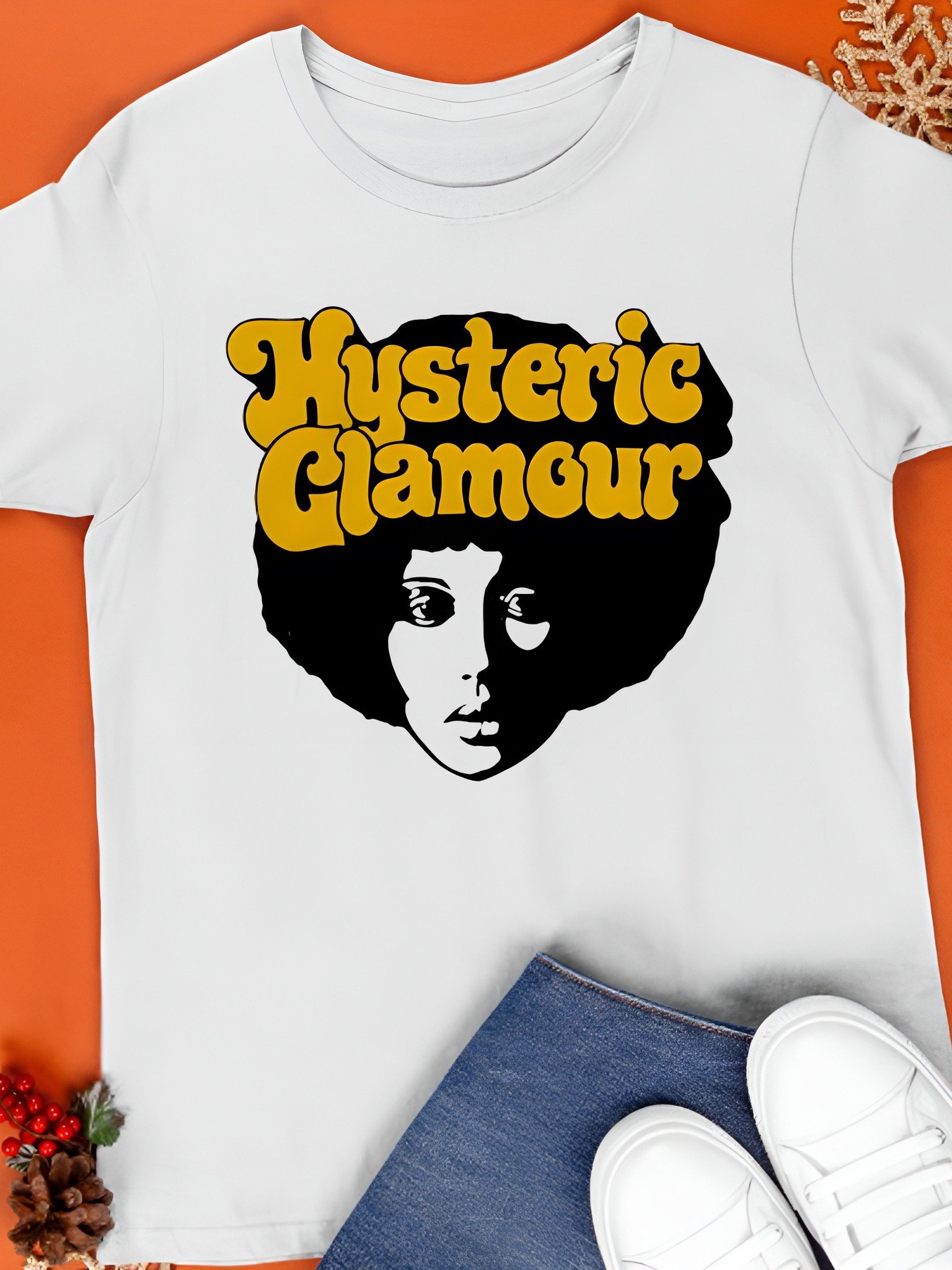 Hysteric Glamour Afro Hair Shirt product image (1)