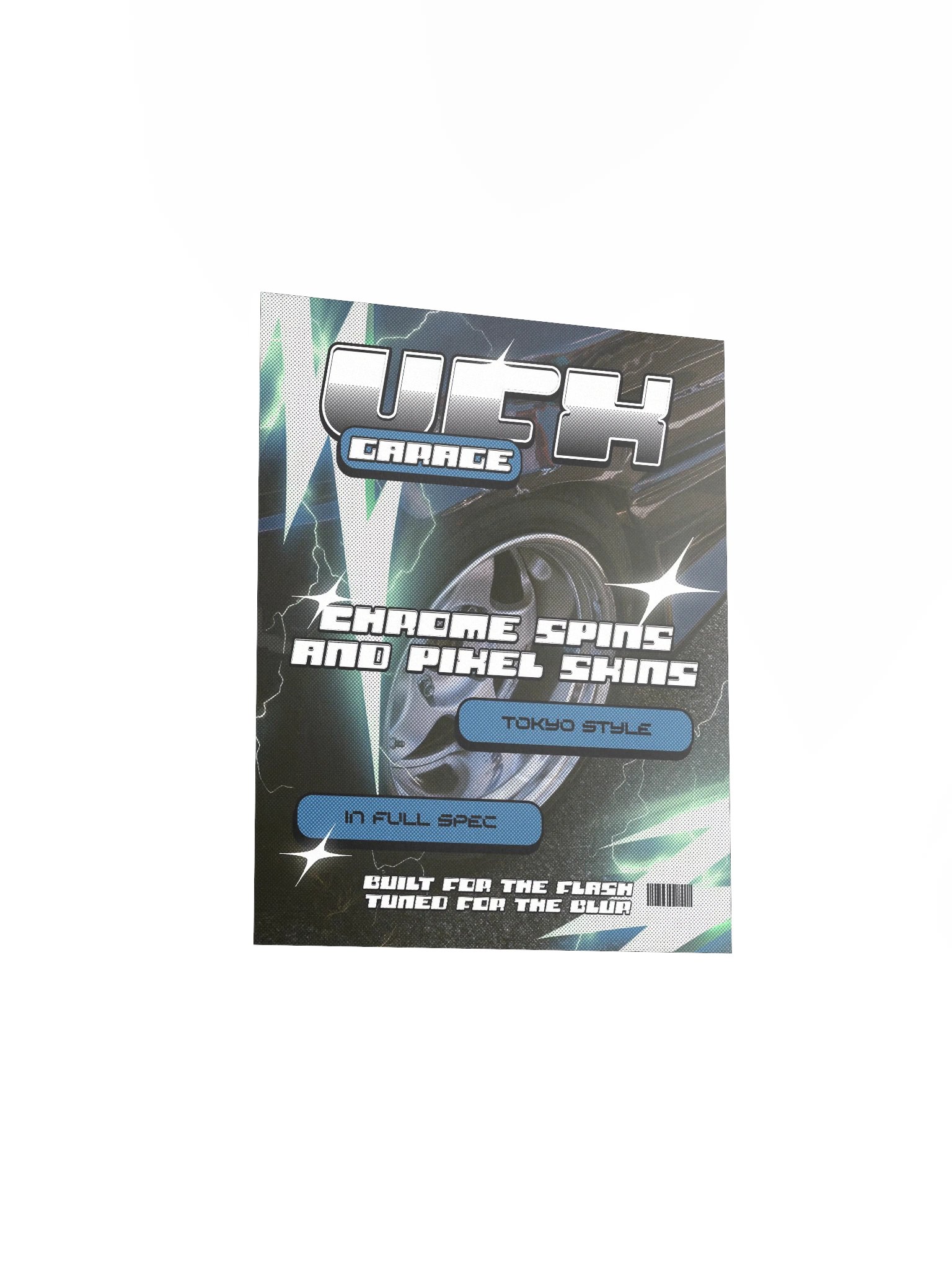 VFX Garage - Concept Cover Print product image (1)