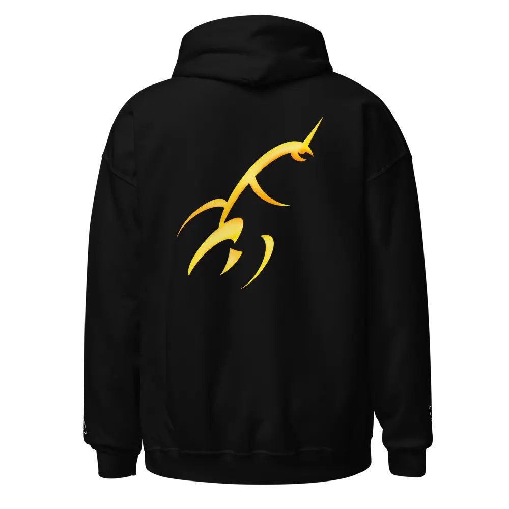 Gold Rocket Hoodie product image (12)