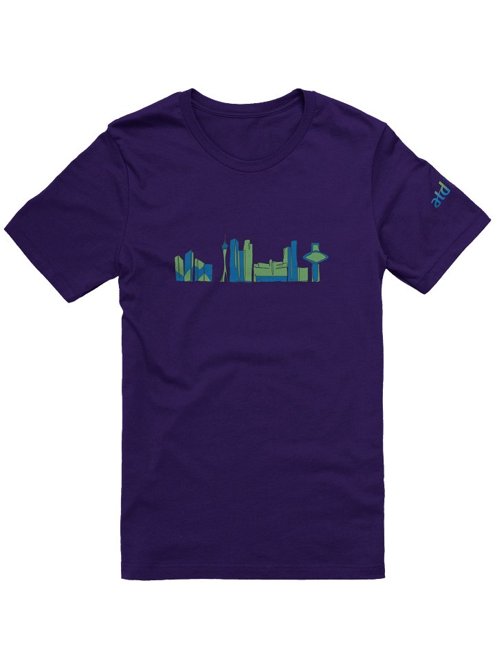 ATD Gr Las Vegas Chapter Bella T-Shirt (Womens) Skyline Graphic product image (1)