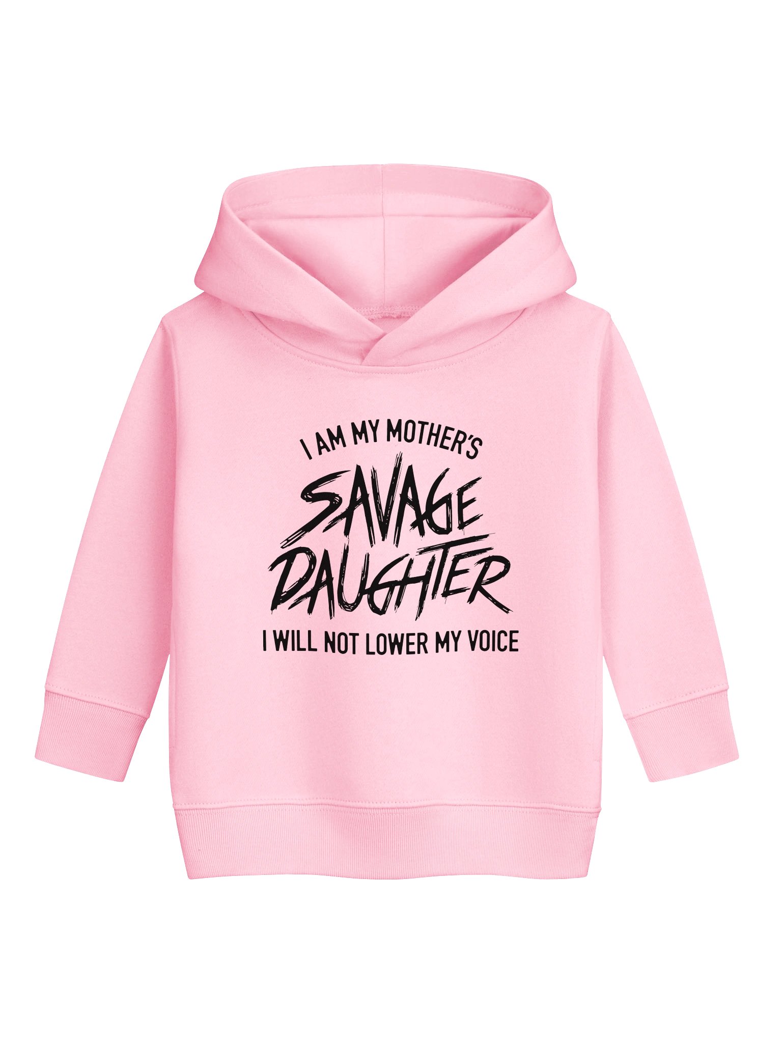 Toddler Savage Daughter Pullover Fleece Hoodie product image (2)