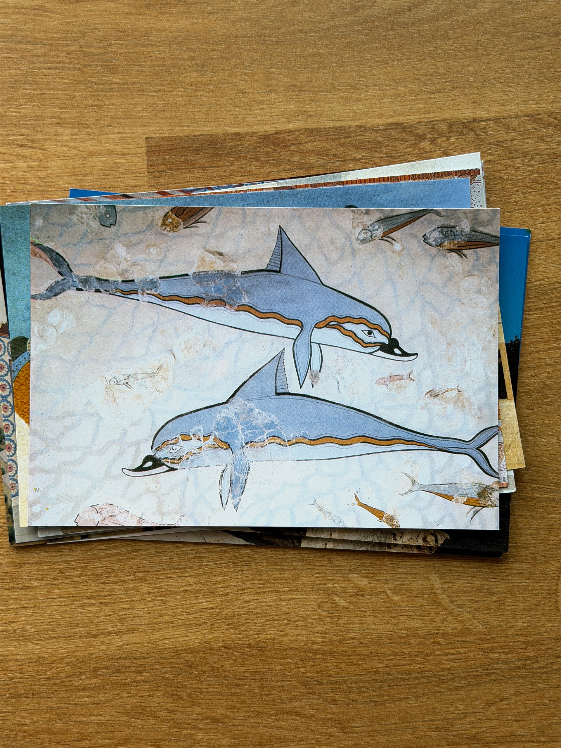 Postcard from Knossos — Handwritten & Mailed from Crete product image (3)