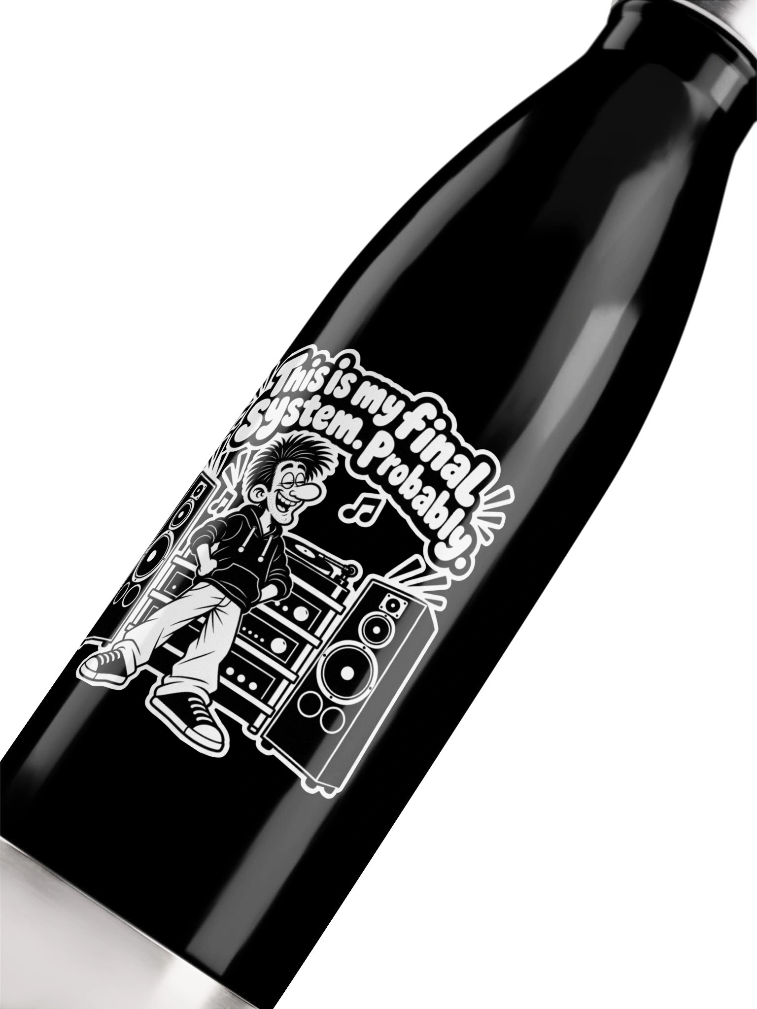 This Is My Final System Probably - Bottle product image (5)