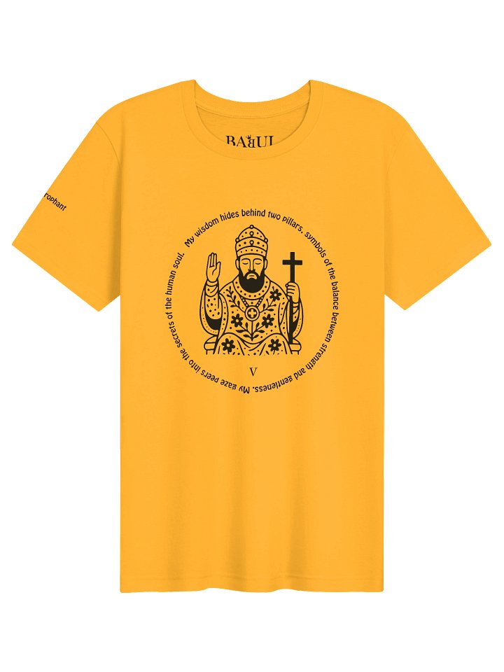 The Hierophant - ArcanaPop T-Shirt – Where Tarot Magic Meets Pop Art product image (1)