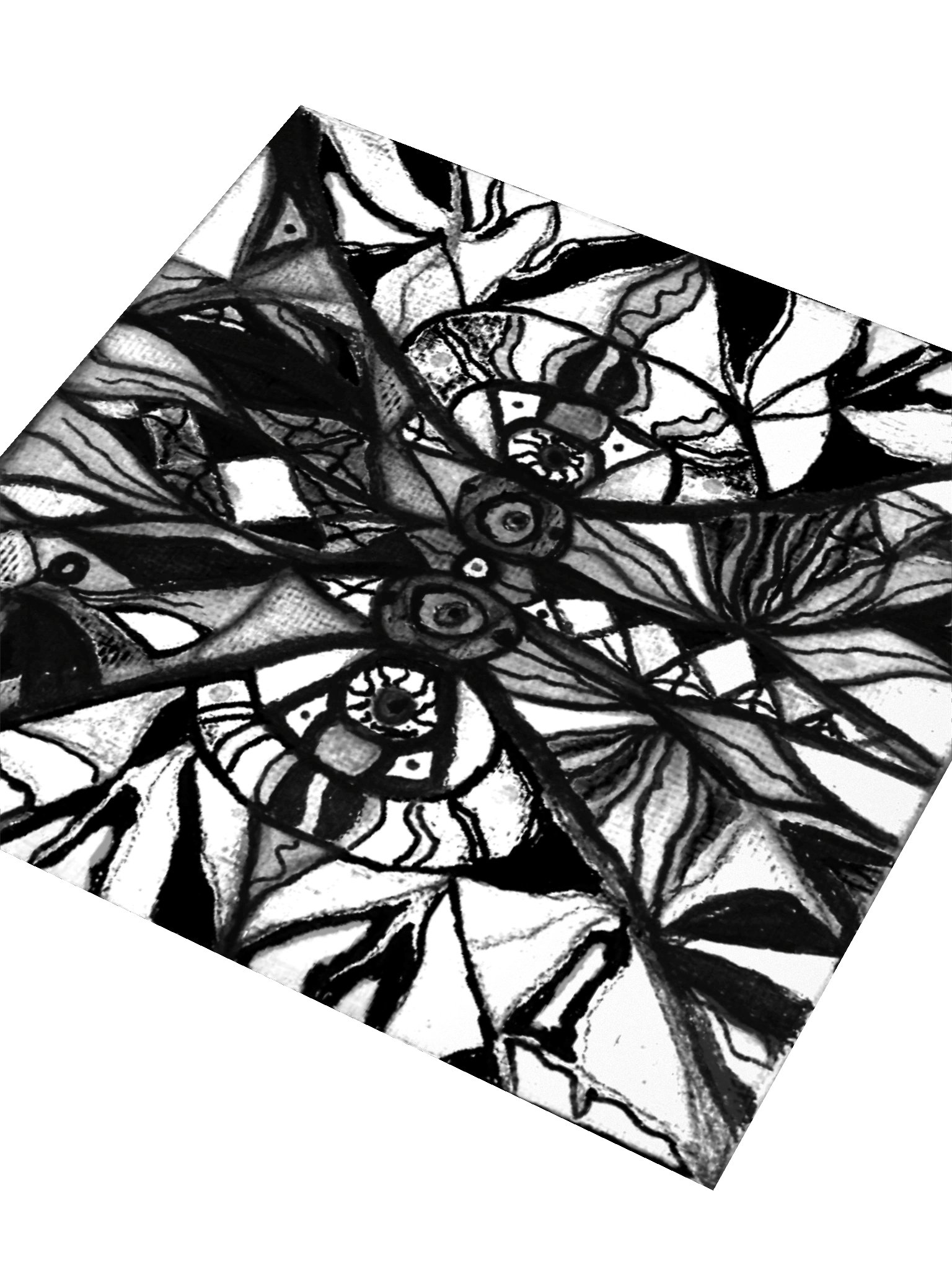 "intimacy" stickers (black & white) product image (5)