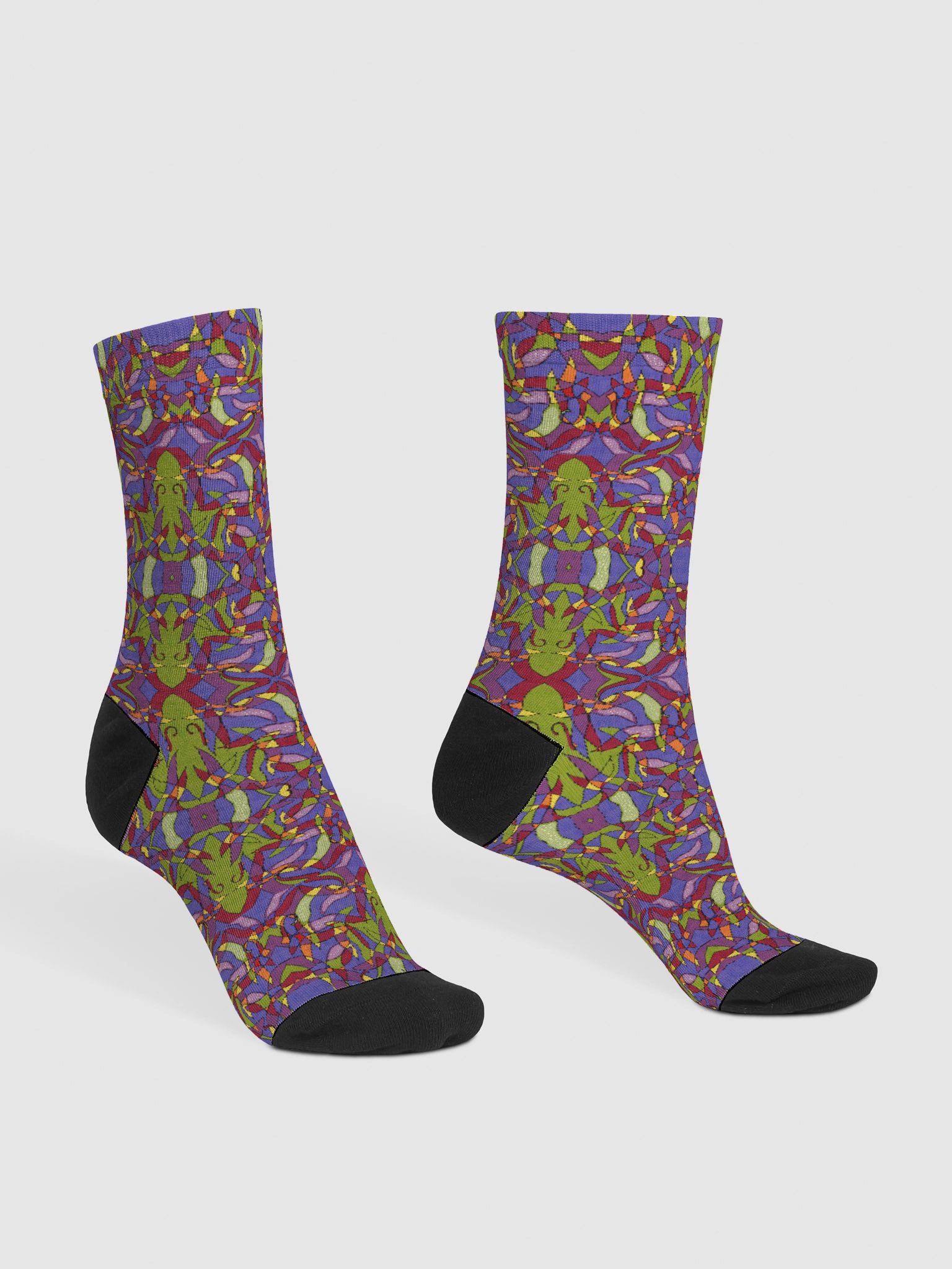 Pepper Spark – Sustainable Crew Socks product image (3)