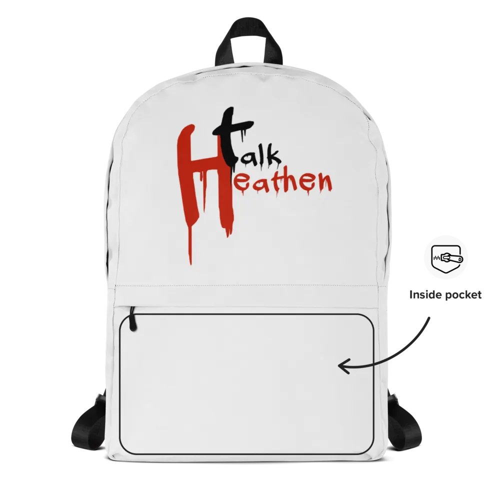Talk Heathen Backpack product image (12)