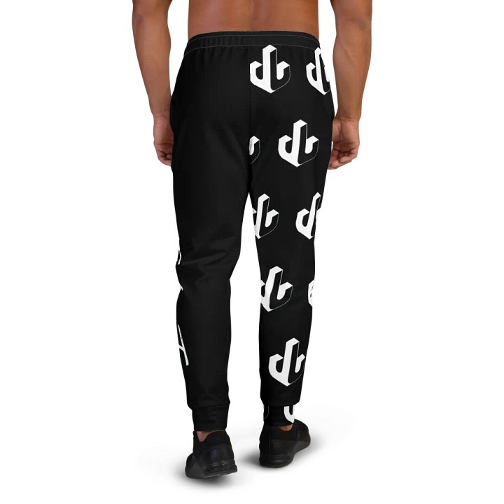 Official Joshy J All over Logo Joggers product image (2)