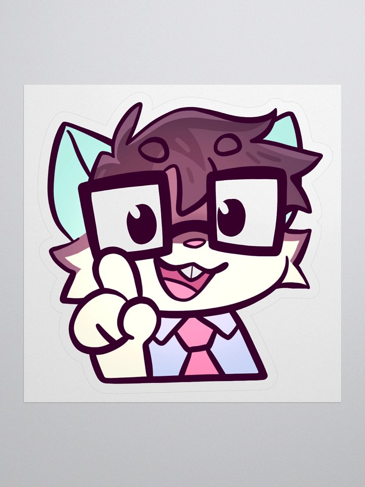 NERD — emote sticker product image (2)