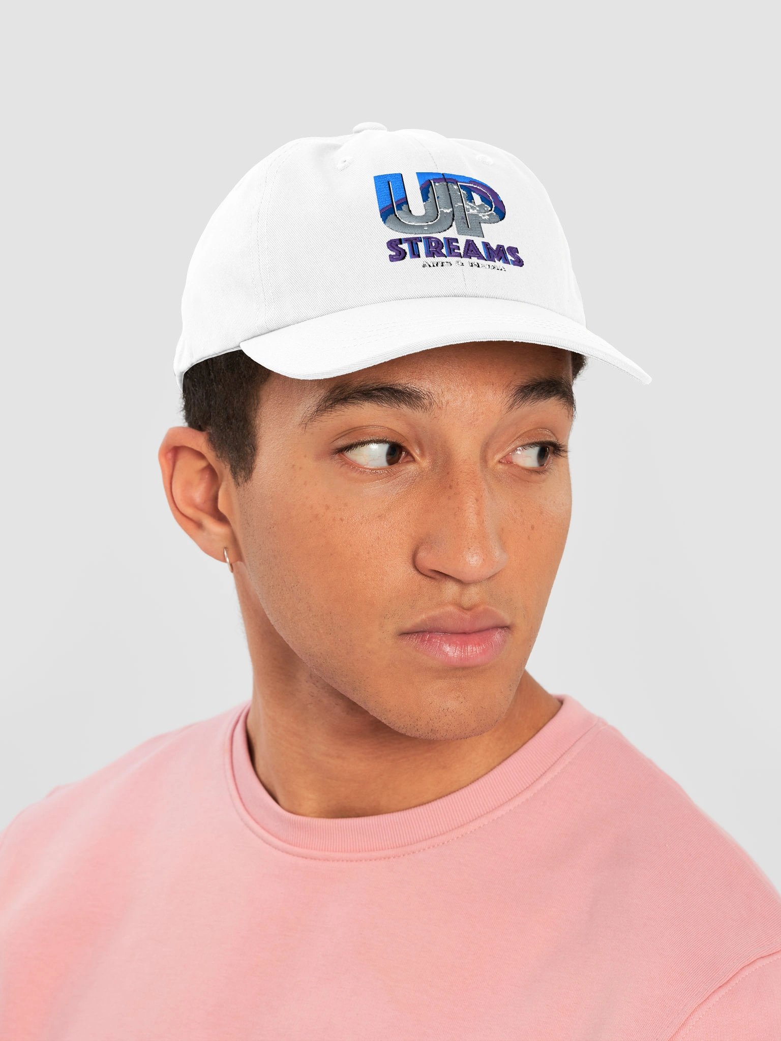 UP Streams Arts & Media Dad Hat product image (6)