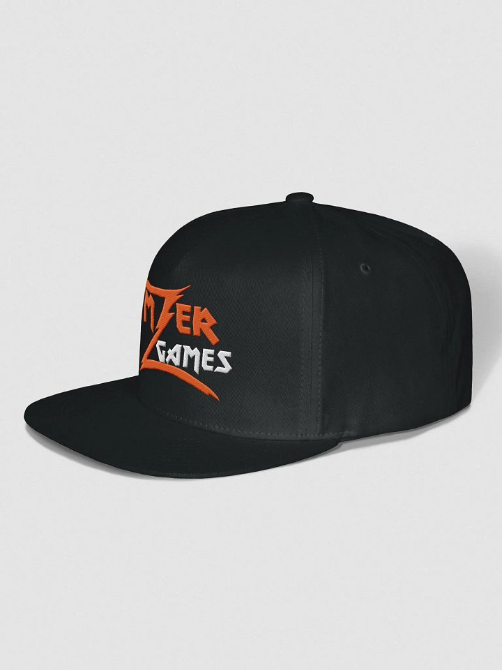 Camzer Games Flat Snapback product image (3)