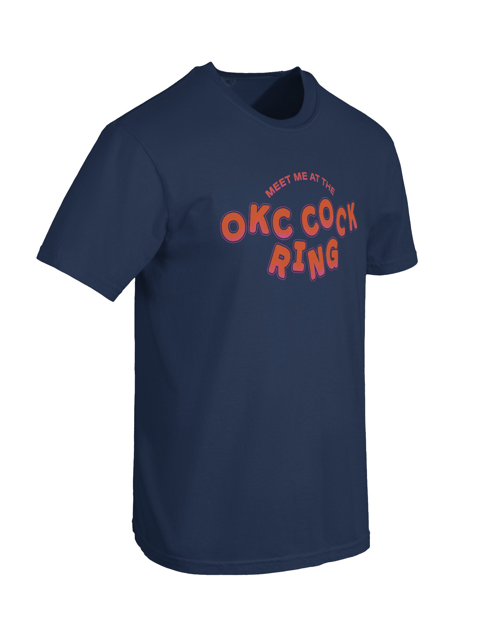 Meet Me at the OKC Cock Ring Tee product image (18)