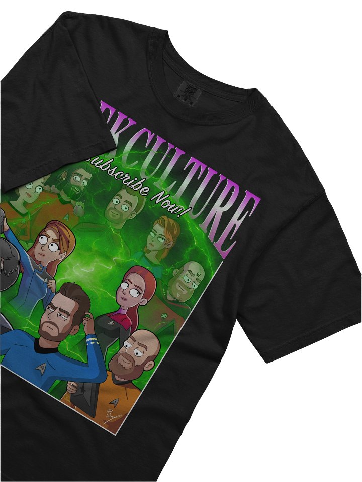 TrekCulture: Temporal Team-Up - T-shirt product image (2)