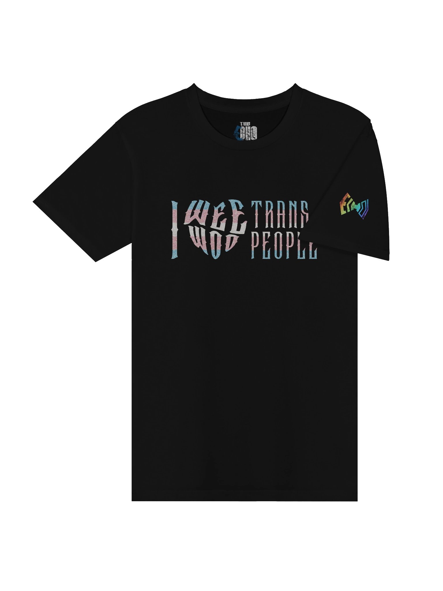 I WEE WOO Trans People - The Echo Tee product image (4)