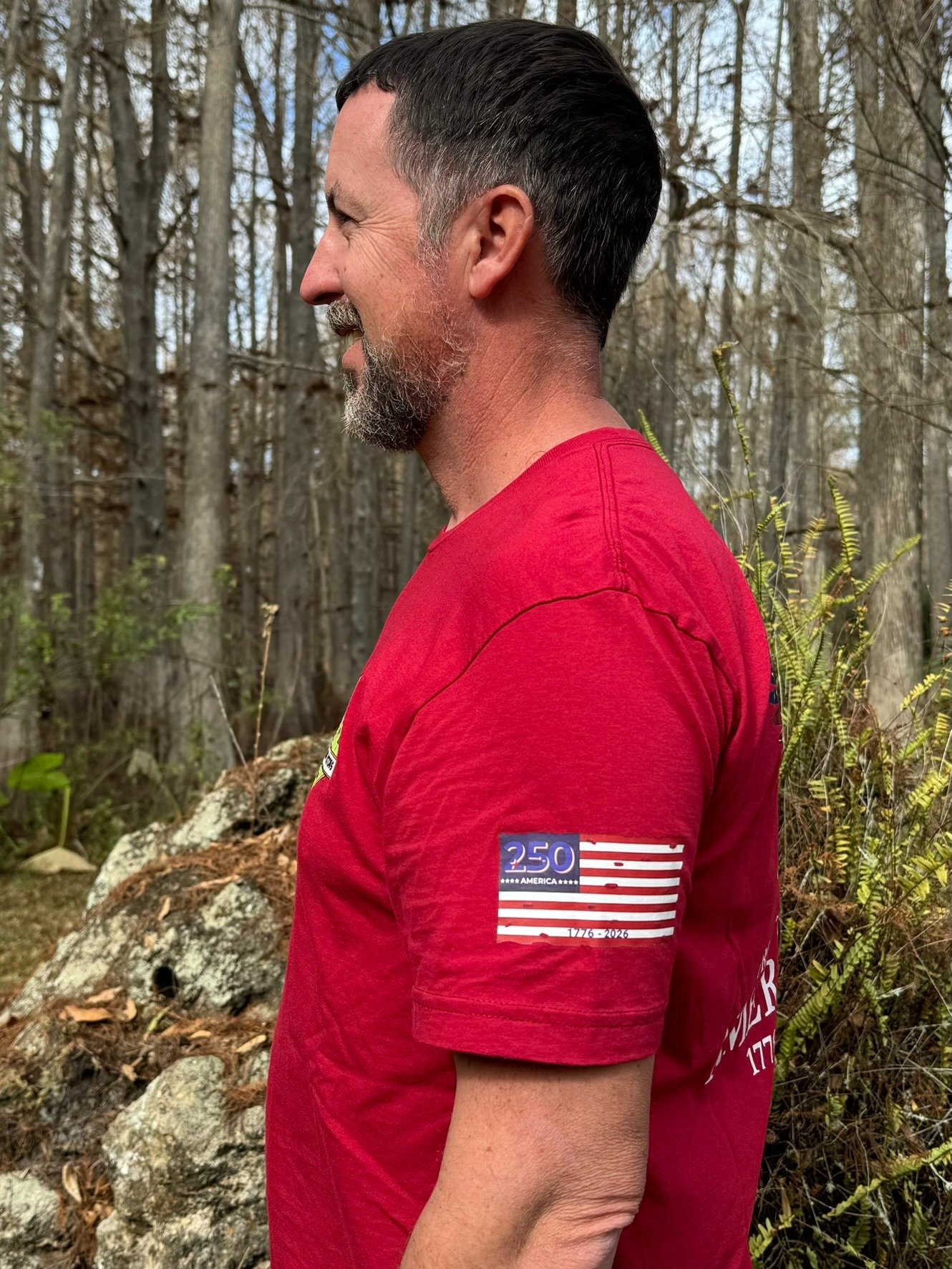 American Journey 250 Custom Tee product image (3)