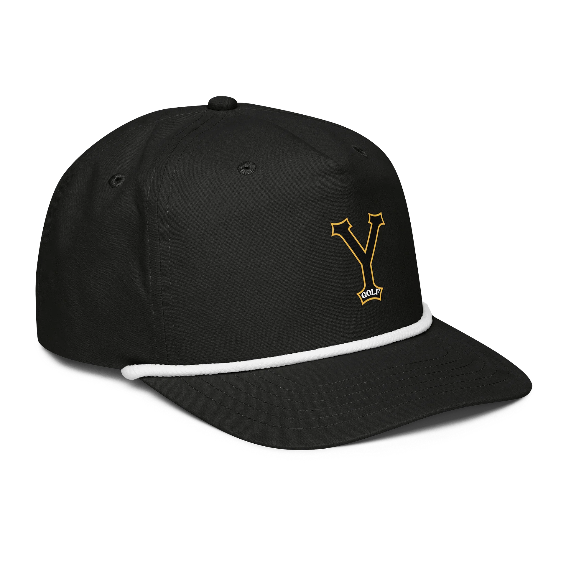 Y logo Rope hat product image (4)