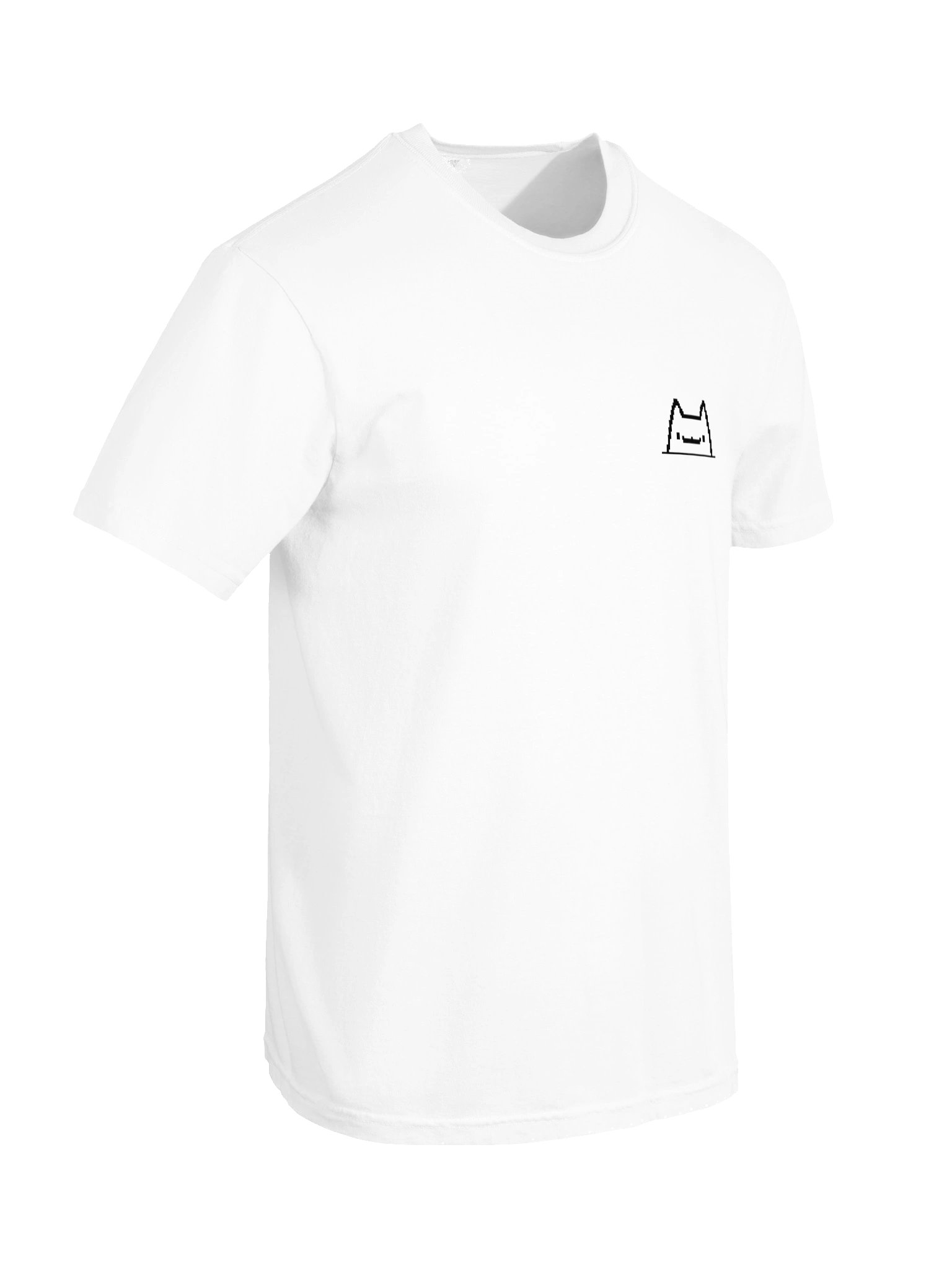 Pocket Cat Shirt (Black Icon) product image (70)