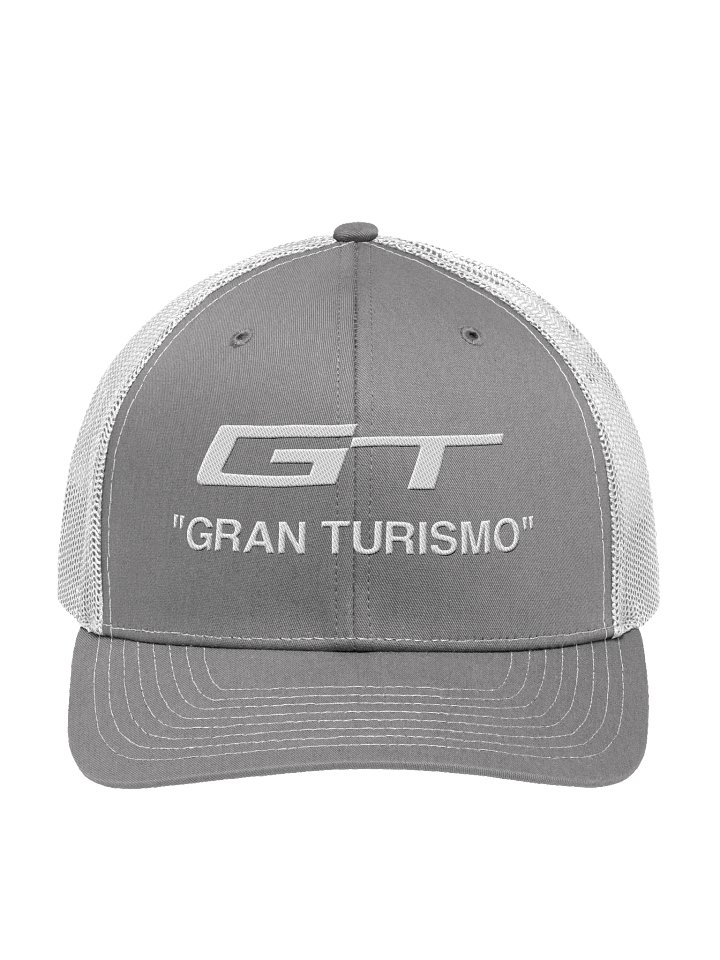Gran Turismo Trucker—Heather/White product image (1)
