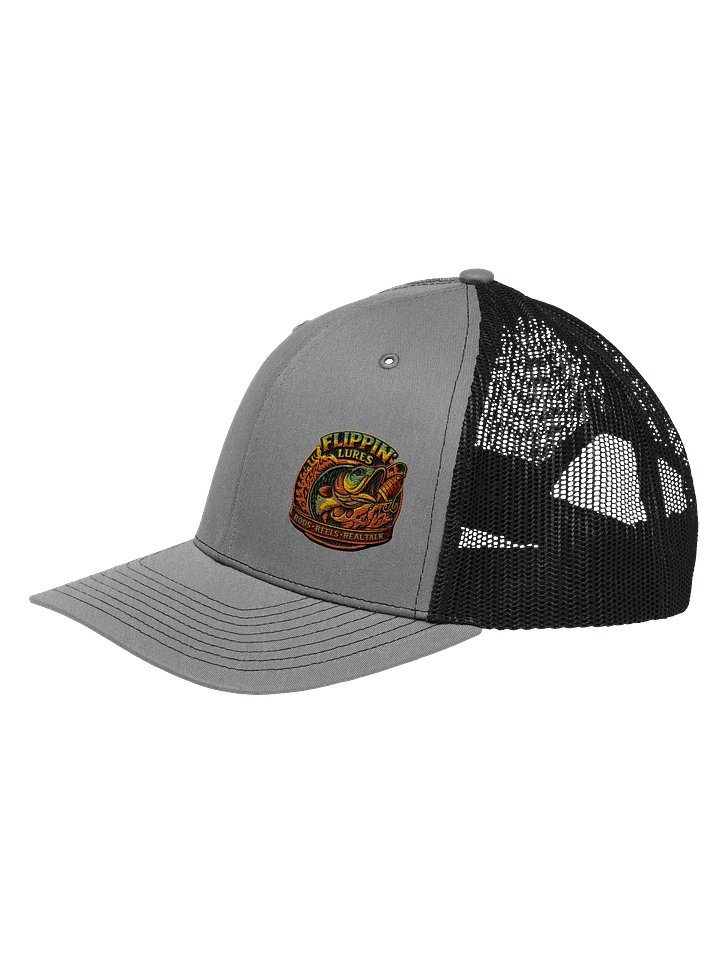 Flippin’ Motha Trucker Hat – Structured Mid-Profile product image (2)