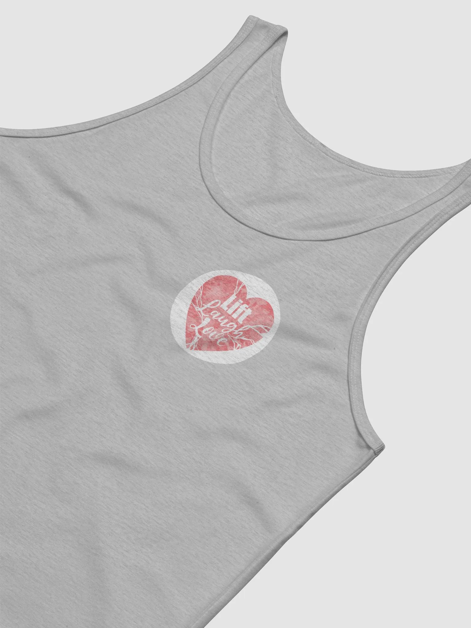 Lift Laugh Love Pink Heartbreak Tank Top product image (46)