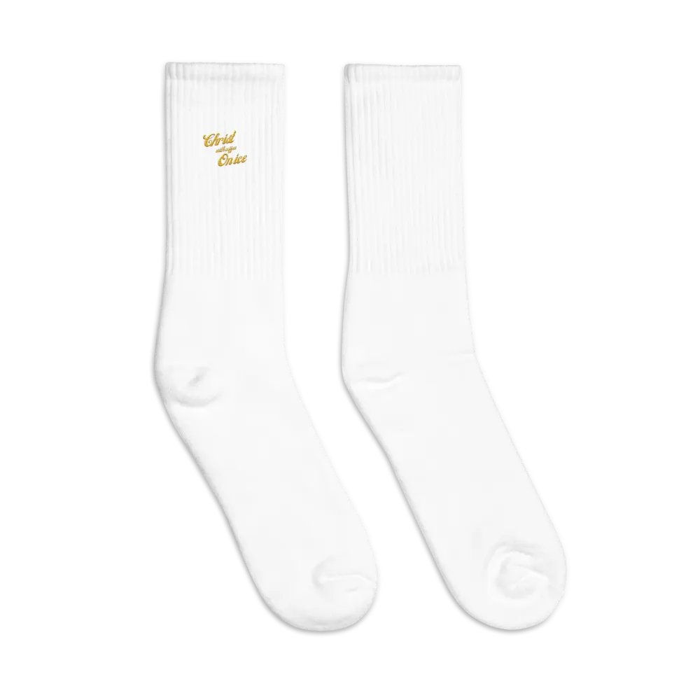 cwcoi embroidered socks product image (3)
