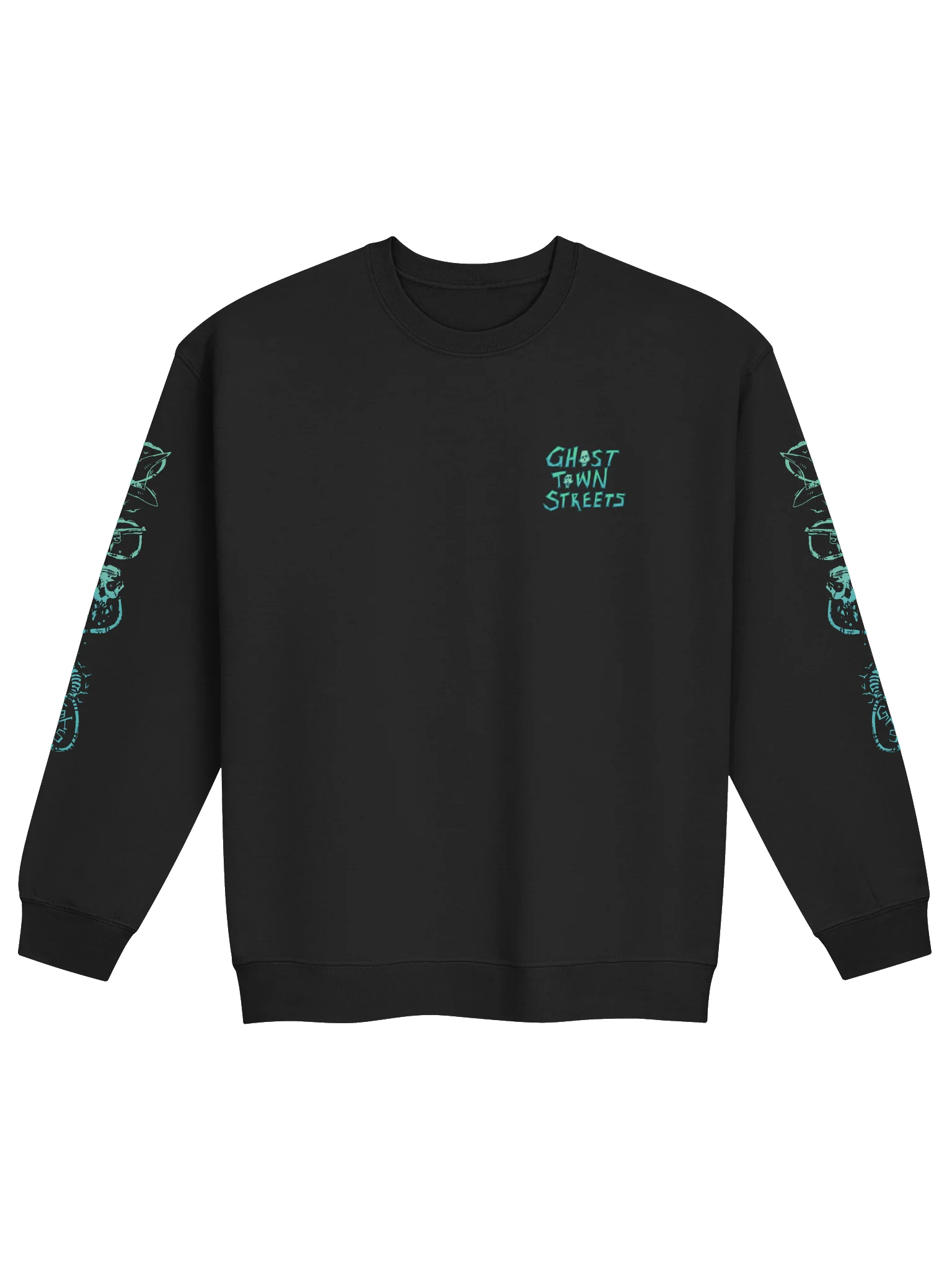 Ghost Town Crewneck Sweatshirt product image (1)