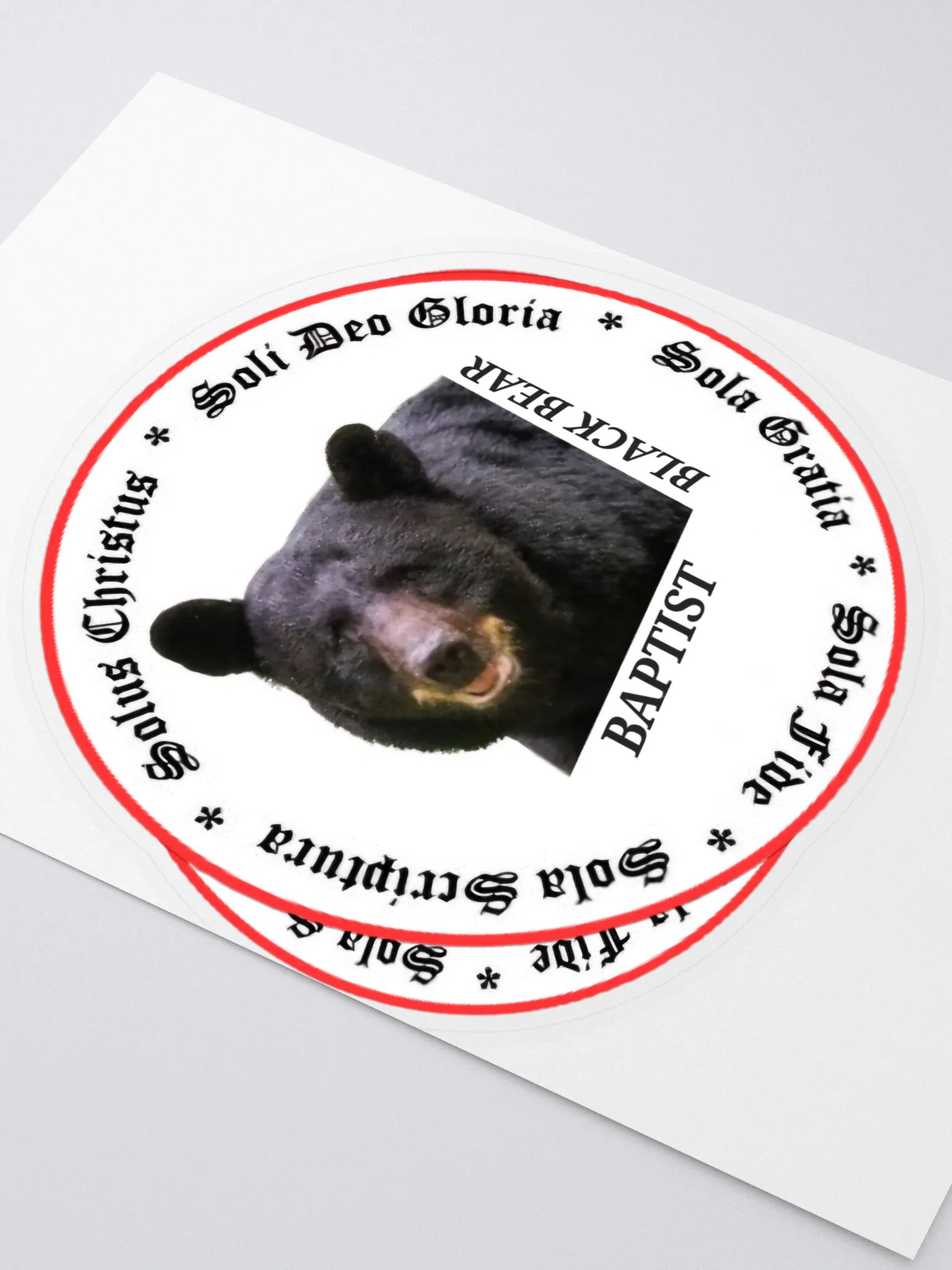 BBB Logo Sticker product image (2)