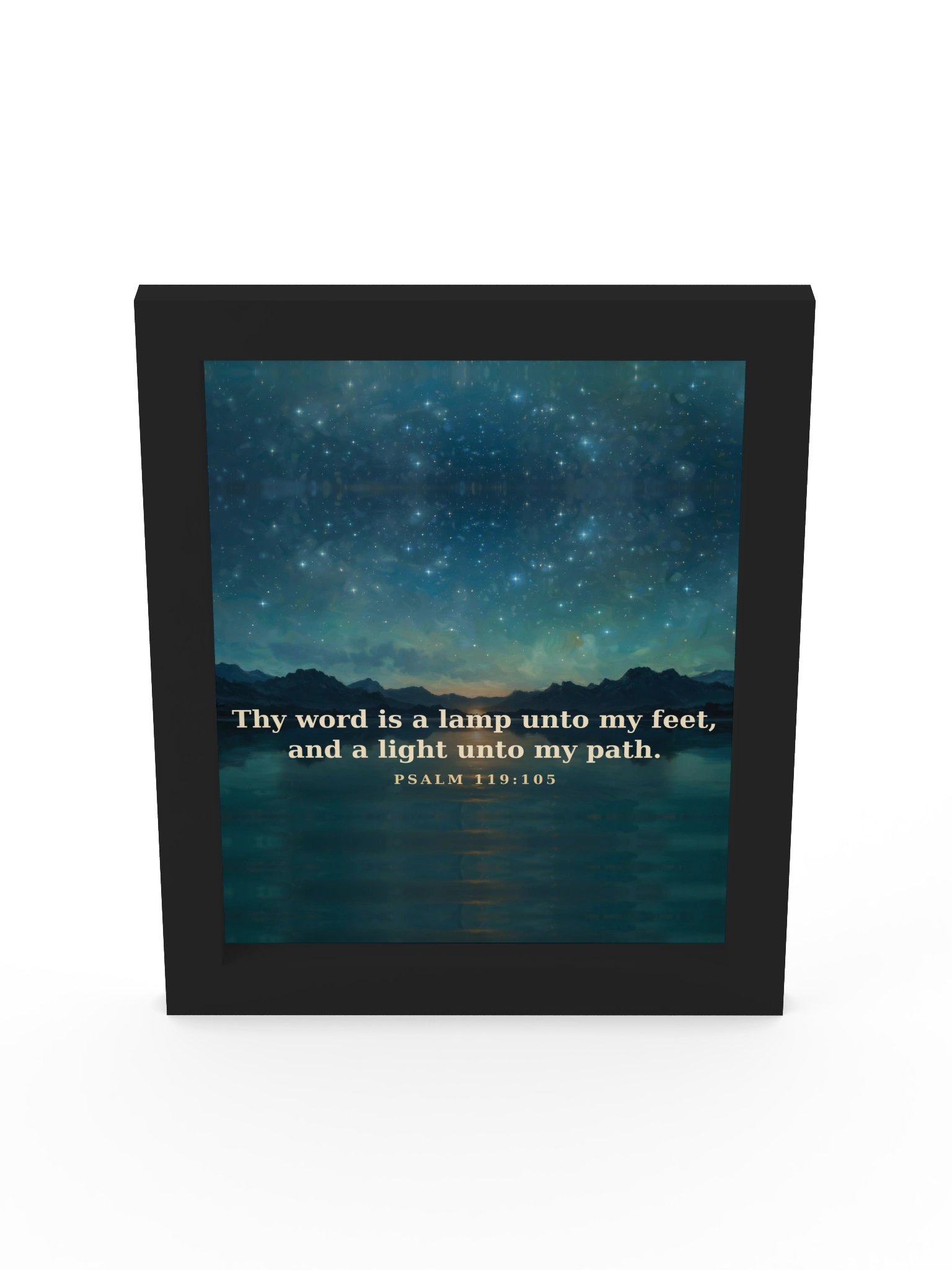 A Lamp Unto My Feet — Psalm 119:105 product image (5)