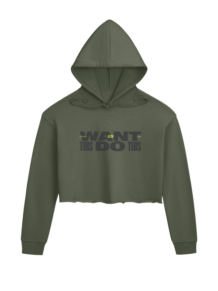 Bold Crop Hoodie product image (5)