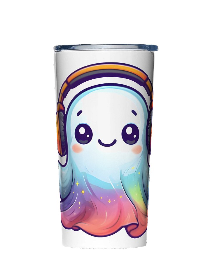 Melody Ghost 20oz Stainless Steel Tumbler product image (1)
