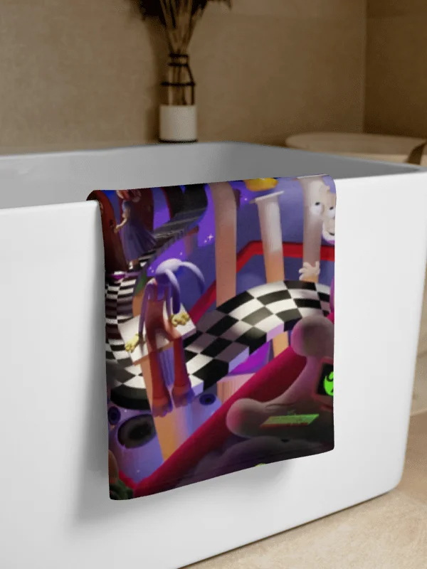 LowkeyFire TADC Angry Caine Towel product image (3)