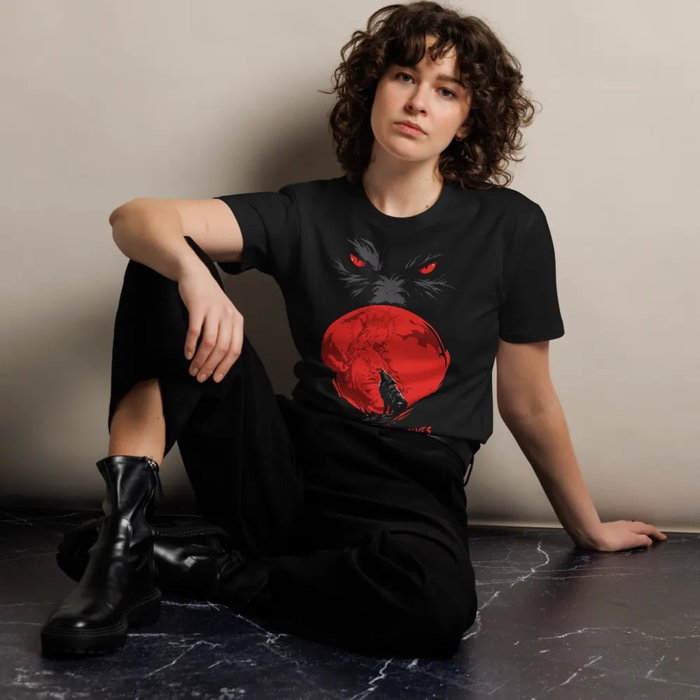 There's A Reason Wolves Howl At The Moon T-Shirt product image (10)
