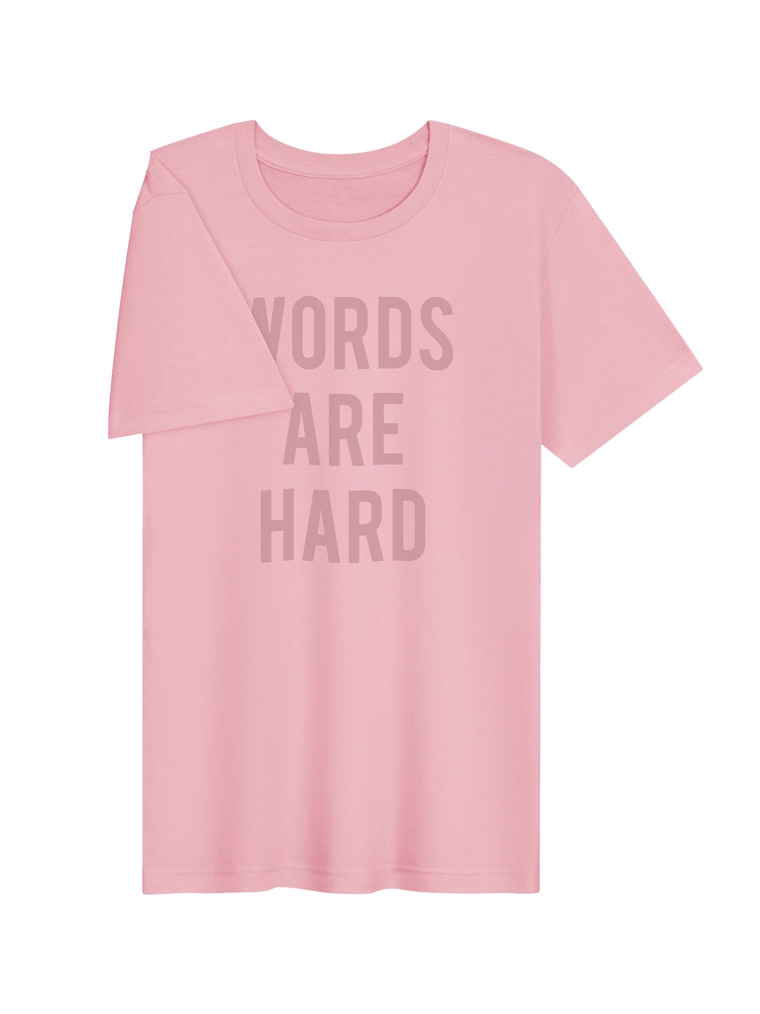 Words Are Hard - Pink product image (3)