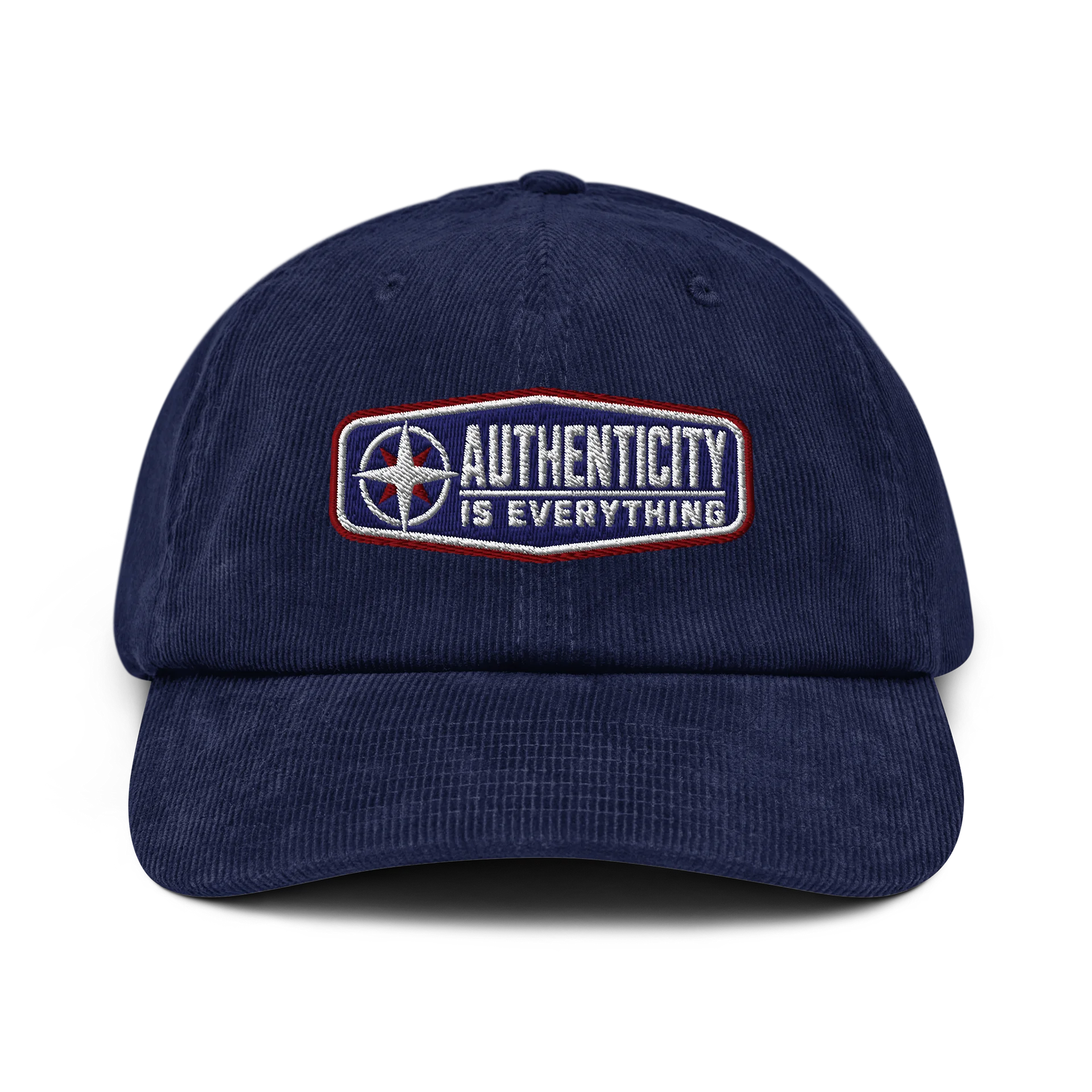 Corduroy Workman logo hat product image (1)