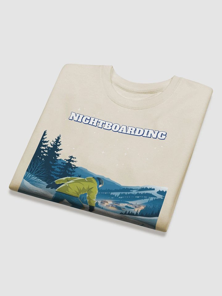 Nightboarding - Midnight Snowboarding Sweatshirt product image (8)