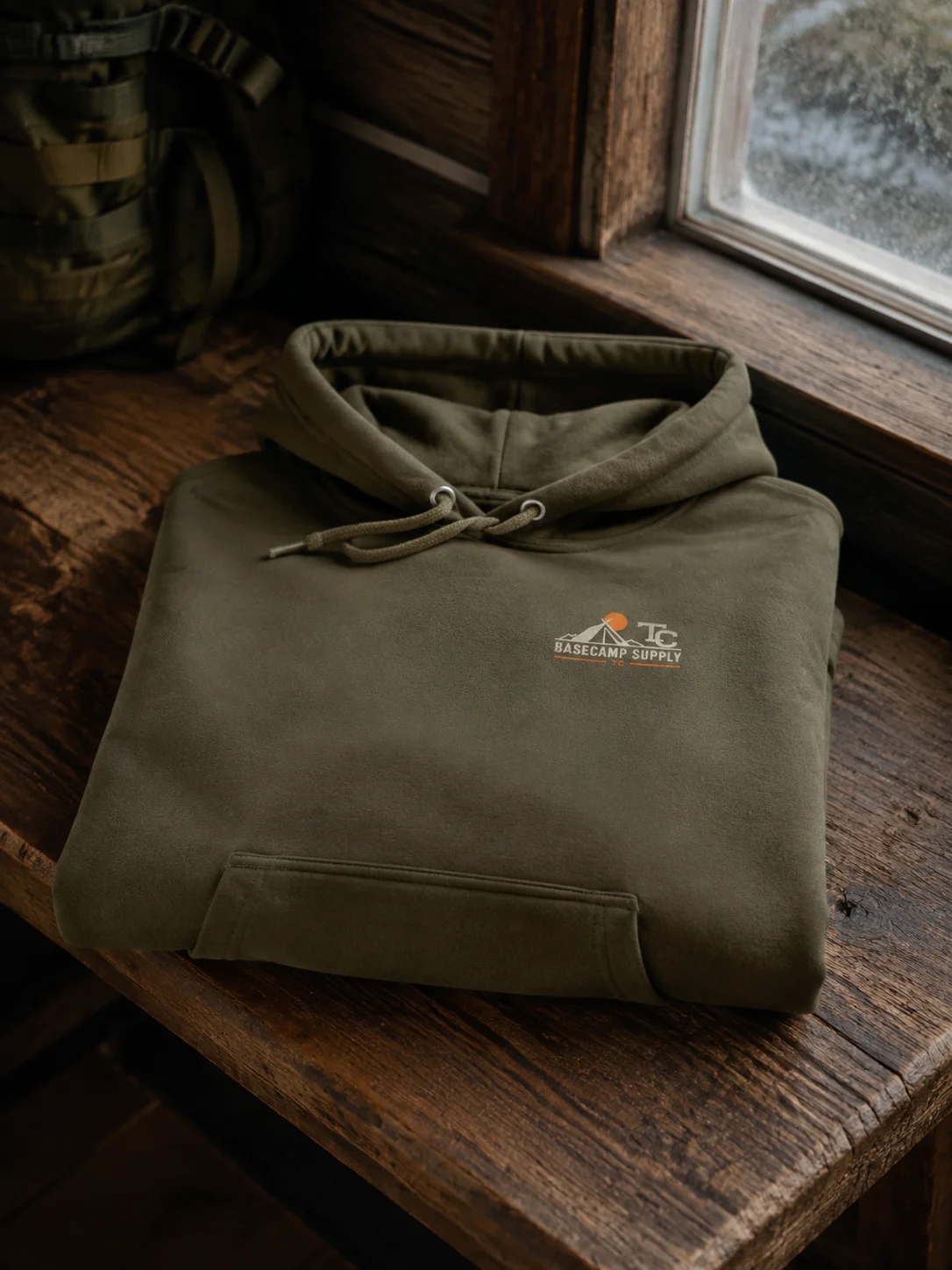 Basecamp Supply — Premium Hoodie product image (12)