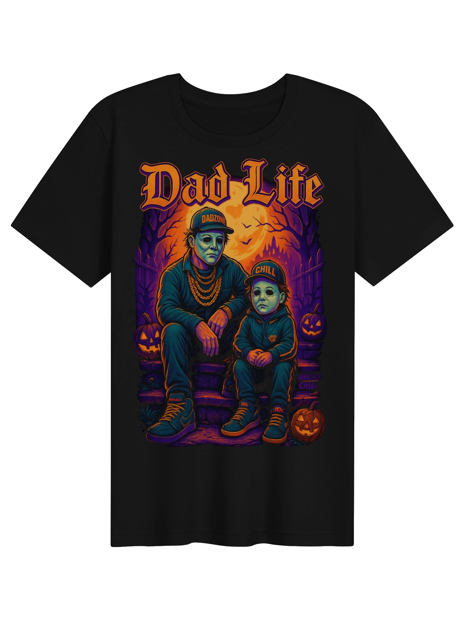 Dad Life Halloween T-Shirt product image (1)