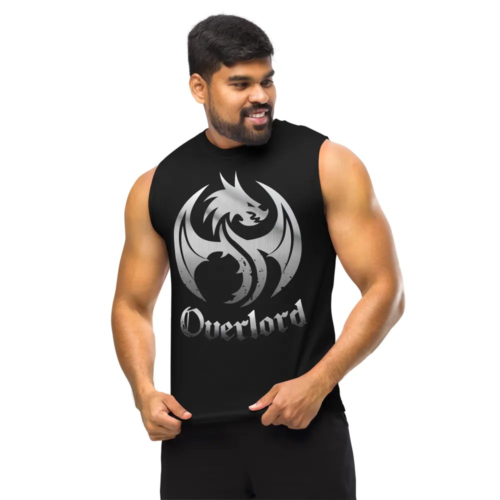Overlord Muscle Tank (Metal) product image (10)