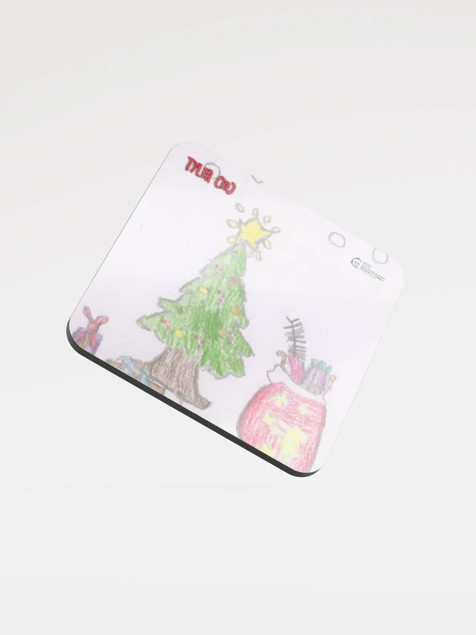 GOSH Xmas Coaster product image (1)