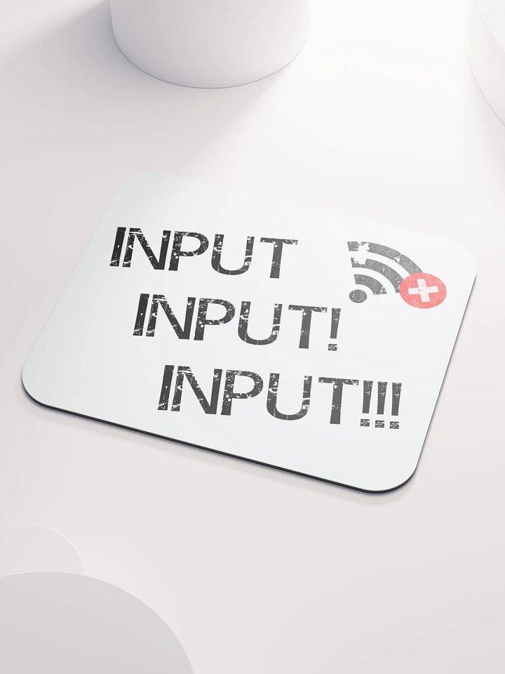 Missing Input! Mousemat product image (1)