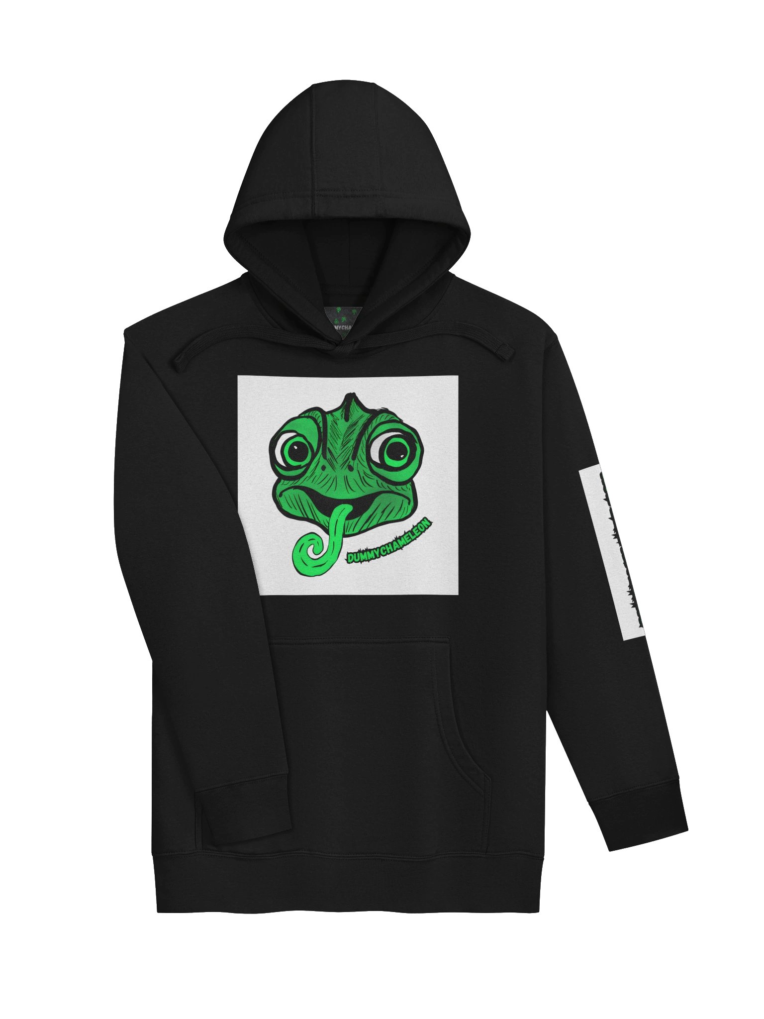 weird chameleon hoodie product image (3)