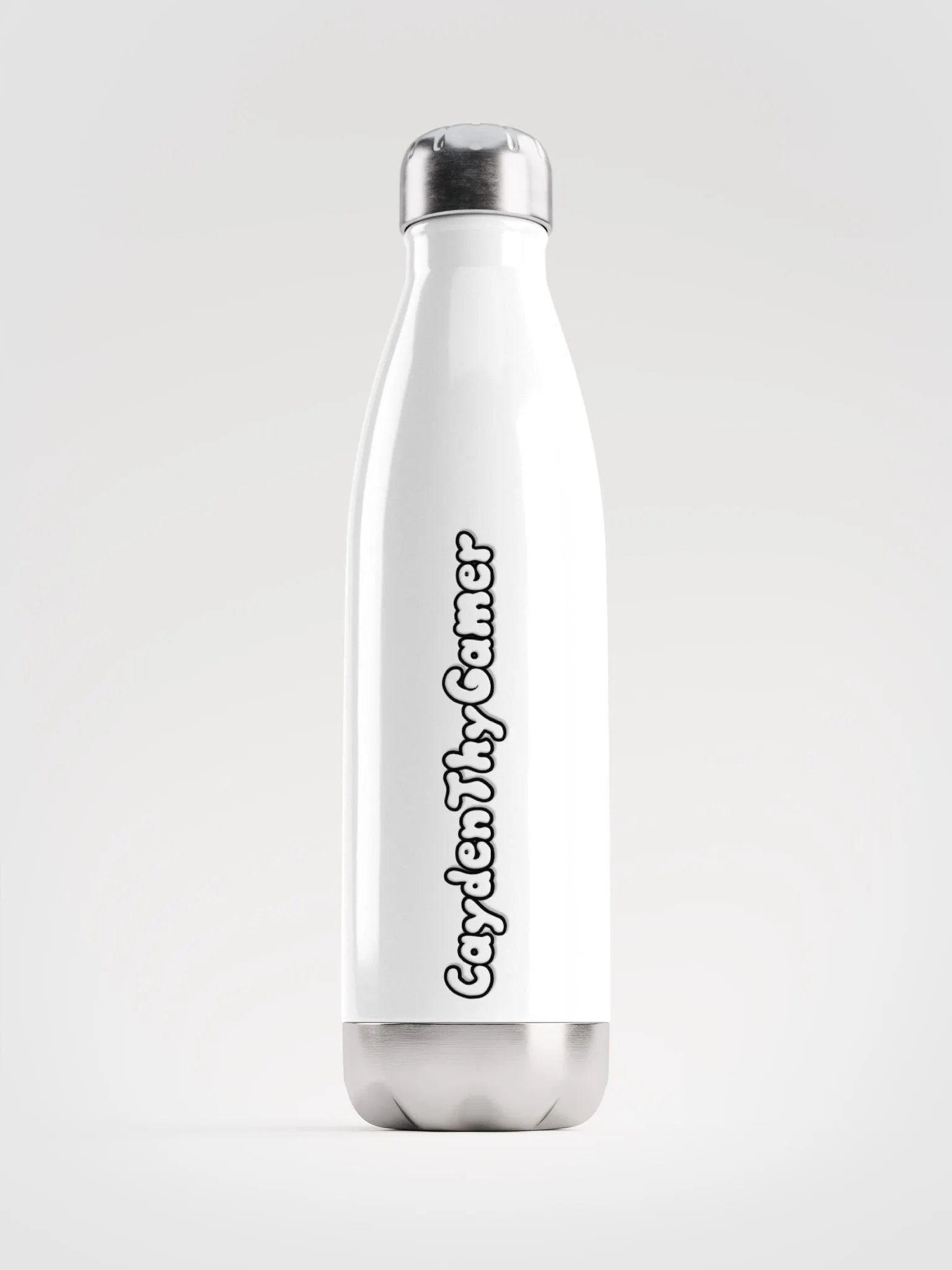 CaydenThyGamer Stainless Steel Water Bottle product image (1)